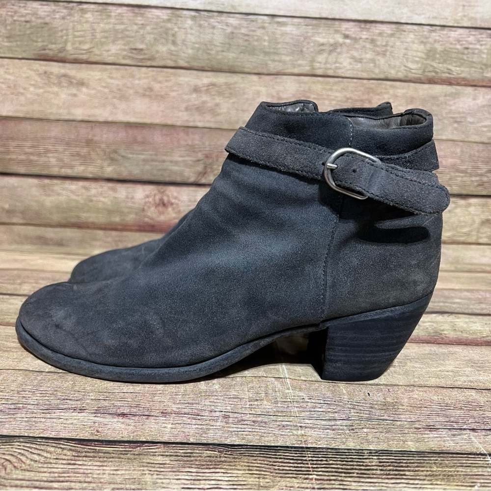 Officine Creative Goard Suede Ankle Boots